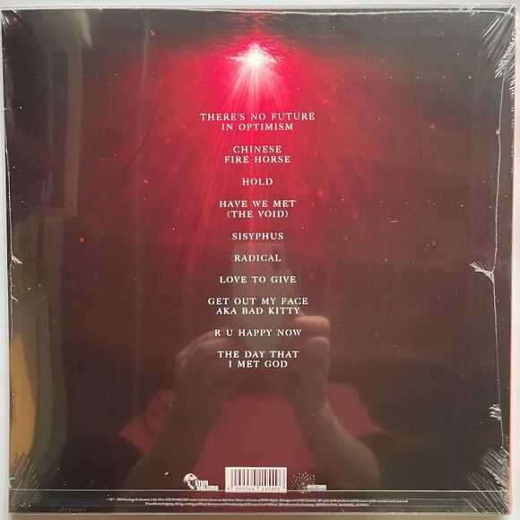 Garbage – Let All That We Imagine Be The Light – Limited Pearl Sunrise Vinyl NEW - Picture 3 of 3